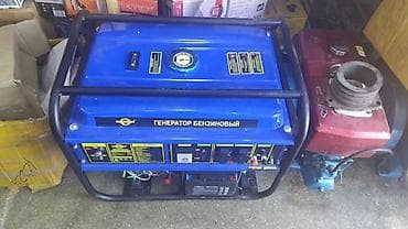 Генератор 6.5 кв 
Обмотка 100%медные 
Горантия :1 год