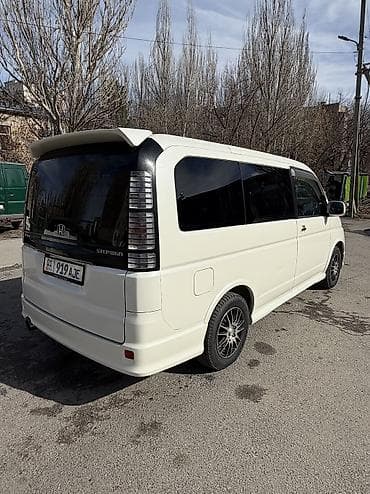 продаю спада: Honda Stepwgn: 2003 г., 2 л, Автомат, Газ, Минивэн — 4