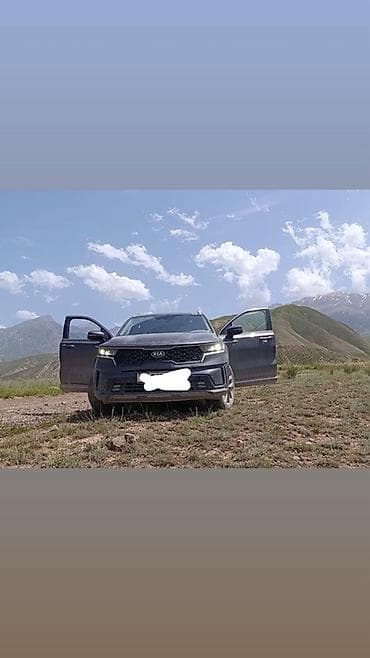 passat variant: Решетка радиатора Kia 2021 г., Б/у, Оригинал — 1