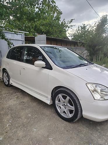 subaru outback xt: Honda Civic: 2002 г., Хэтчбэк — 10