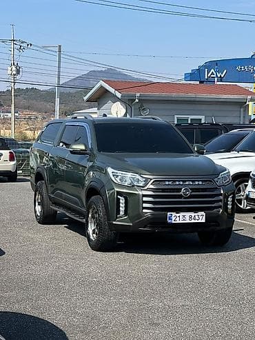 Продажа авто: Ssangyong Rexton Khan: 2021 г., Дизель, Пикап — 2