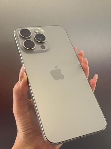 iphone 11 red: IPhone 15 Pro, Серебристый, 87 % — 5