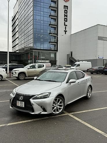 мухобойки на авто: Lexus IS: 2011 г., 2.5 л, Автомат, Бензин, Седан — 3
