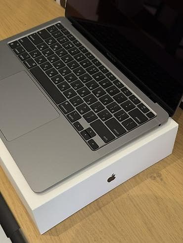 Техника и электроника: Ультрабук, Б/у, Apple M1, ОЗУ, RAM: 8 ГБ — 3