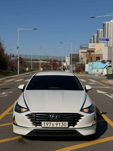 Hyundai Sonata: 2019 г., 2 л, Автомат, Газ, Седан