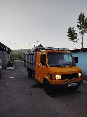авто по гос номеру: Легкий грузовик, Mercedes-Benz, Стандарт — 1