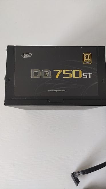 msi rtx: Блок питания, Б/у, DeepCool, 750 Вт, Gold, 750 Вт — 1