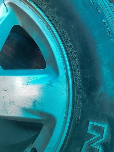 шины а т: Колеса в сборе 245 / 70 / R 17, Всесезонная, Комплект, Внедорожные (АТ/МТ), Литые, отверстий - 5 — 5