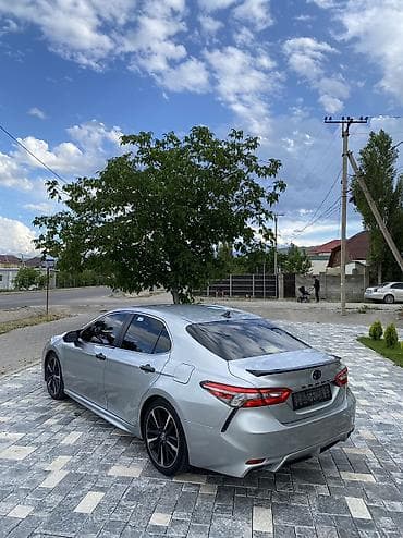 crown 2018: Toyota Camry: 2018 г., 2.5 л, Автомат, Бензин, Седан — 6