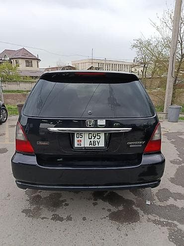 odyssey: Honda Odyssey: 2002 г., 2.3 л, Автомат, Газ, Минивэн — 2
