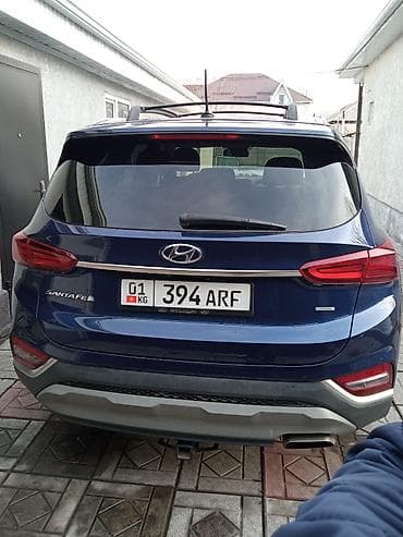 Продажа авто: Hyundai Santa Fe: 2019 г., 2.4 л, Автомат, Бензин — 4