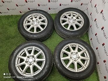 диски r15 5 114: Колеса в сборе 195 / 65 / R 15, Лето, Б/у, Комплект, Легковые, Литые, отверстий - 5 — 1