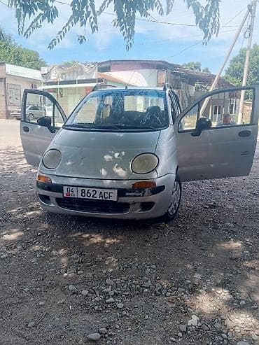 каракол мото: Daewoo Matiz: 1999 г., 0.8 л, Механика, Бензин, Хэтчбэк — 1