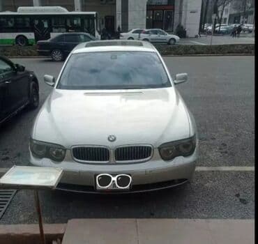 семёрка машина: BMW 7 series: 2002 г., 4.4 л, Автоматтык, Бензин — 4