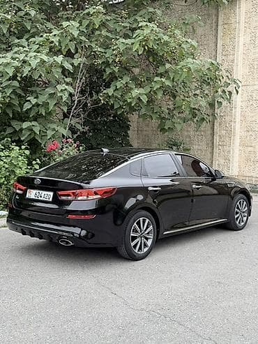 свежепригнан: Kia K5: 2019 г., 2 л, Автомат, Газ, Седан — 5