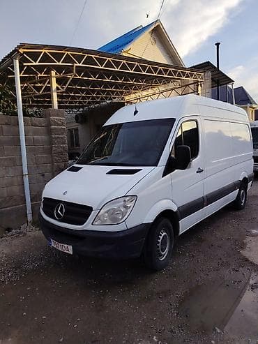 deu labo: Mercedes-Benz Спринтер: 2006 г., 2.2 л, Механика, Дизель, Фургон — 6