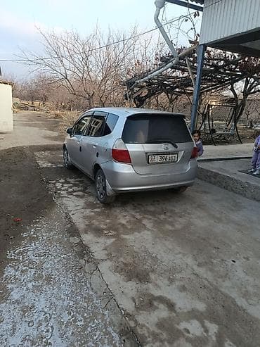 Унаа: Honda Fit: 2002 г., 1.3 л, Автомат, Бензин, Хетчбек — 5
