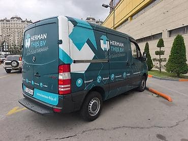 Жеңил жүк ташуучу унаа, Mercedes-Benz — 4