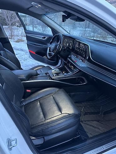 outback 3 6: Hyundai Grandeur: 2020 г., 3 л, Автомат, Газ, Седан — 9