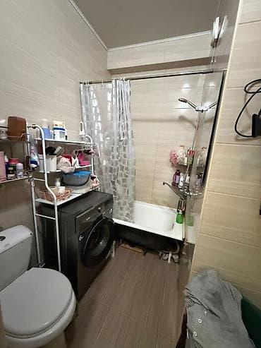 1010: 1 комната, 45 м², ул. Ахунбаева / Бакаева Элитка, 10 этаж, Свежий ремонт — 9