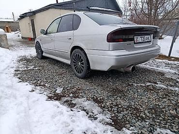 субары б4: Subaru Legacy: 2002 г., 2 л, Автомат, Бензин, Седан — 10