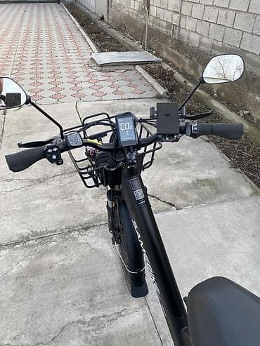 фикс люси: Электровелосипед, Б/у — 4