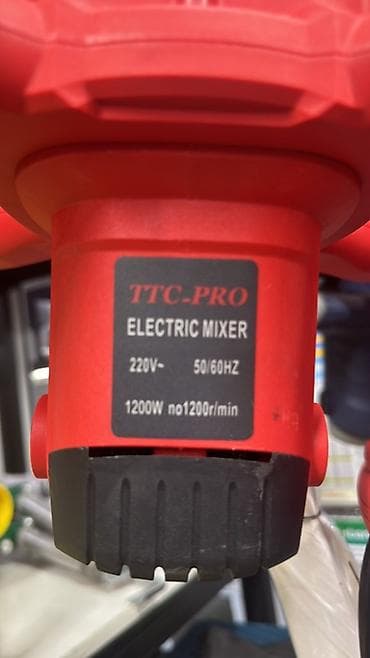 электро краскопульт: Электрический миксер 0 w TTC‑PRO для строительных смесей - — 3