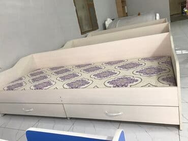 детскую кровать 7 в 1: Односпальная кровать, Новый, С матрасом, В рассрочку, длина - 190 см — 4