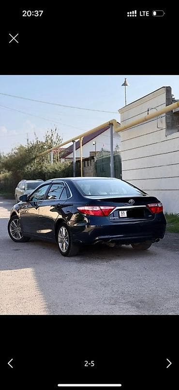 rav 4 2018: Toyota Camry: 2016 г., Автомат, Бензин, Седан — 2