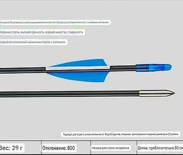 якорь: Стрелы от 100 сом в наличии — 3