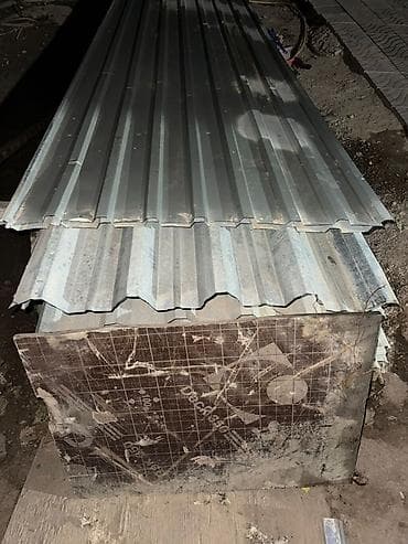 Профнастил: Скупка профнастила в Бишкеке (оцинкованный металлический лист) Ищем и — 5