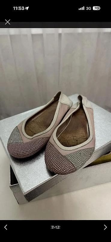 Босоножки, сандалии, шлепанцы: Обувь, б/у, брала в Дубаи и Италии, размеры 37-38, фото и видео могу — 4