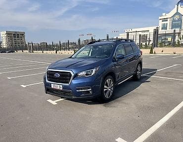 Subaru Ascent: 2020 г., 2.4 л, Вариатор, Бензин, Кроссовер