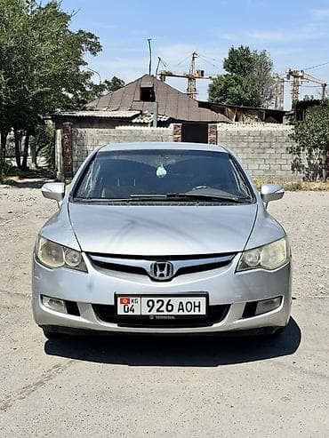 byd e7: Honda Civic: 2007 г., 1.3 л, Автомат, Гибрид, Седан — 7