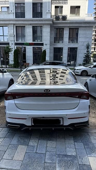 киа форте 2020: Kia K5: 2020 г., 2 л, Автомат, Газ, Седан — 4