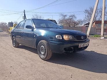 королла 1998: Toyota Corolla: 2000 г., 1.8 л, Механика, Бензин, Седан — 1