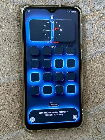 Samsung Galaxy A10, 32 ГБ, цвет - Синий, 2 SIM