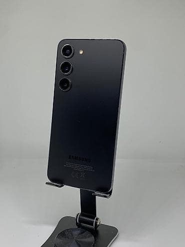смап цена: Samsung Galaxy S23, Б/у, 256 ГБ, цвет - Черный, 2 SIM — 2