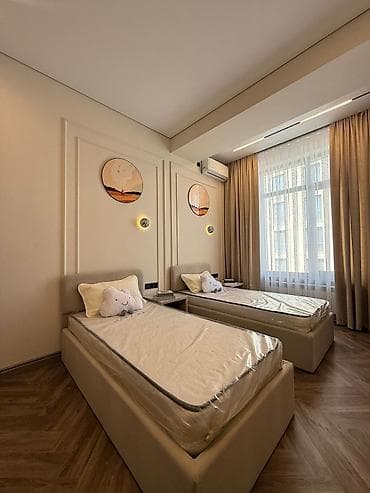 6: 3 комнаты, 109 м², Асанбай мкр Элитка, 6 этаж, Дизайнерский ремонт — 10