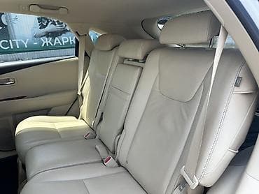 2011: Lexus RX: 2011 г., 3.5 л, Вариатор, Гибрид, Кроссовер — 10