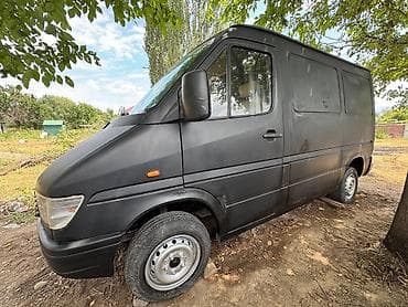 Mercedes-Benz Спринтер: 1997 г., 2.3 л, Механика, Бензин, Фургон — 5