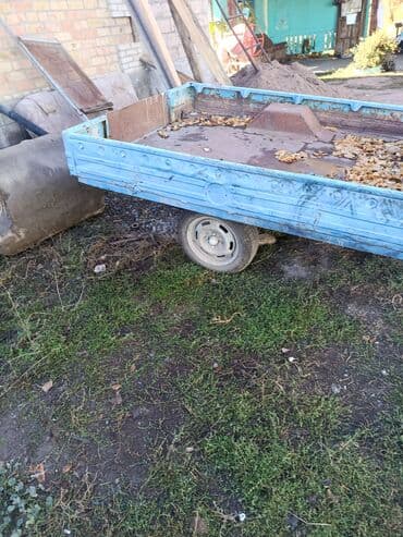 трейлер дом на колесах: Прицеп сатылат состояние жакшы резина жаны свет иштейт документ жок — 2