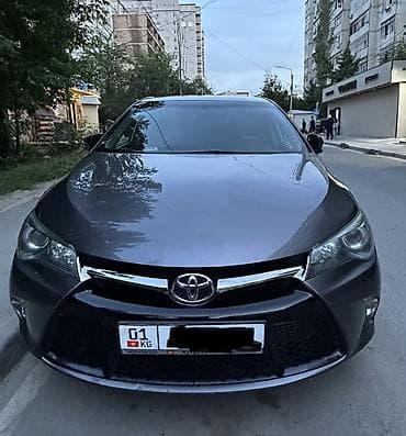 Toyota Camry: 2015 г., Автомат, Бензин, Седан
