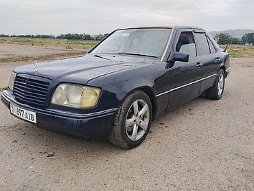 Mercedes-Benz W124: 1995 г., 3.2 л, Автомат, Бензин, Седан — 4