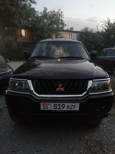 Mitsubishi Montero Sport: 2002 г., 3 л, Автомат, Бензин, Внедорожник