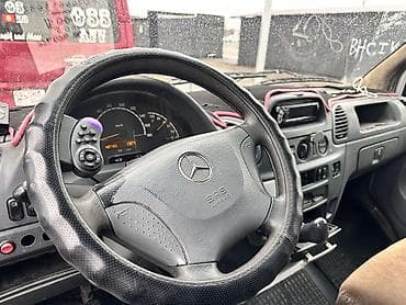 полка спринтер: Mercedes-Benz Спринтер: 2001 г., 2.7 л, Механика, Дизель, Бус — 9