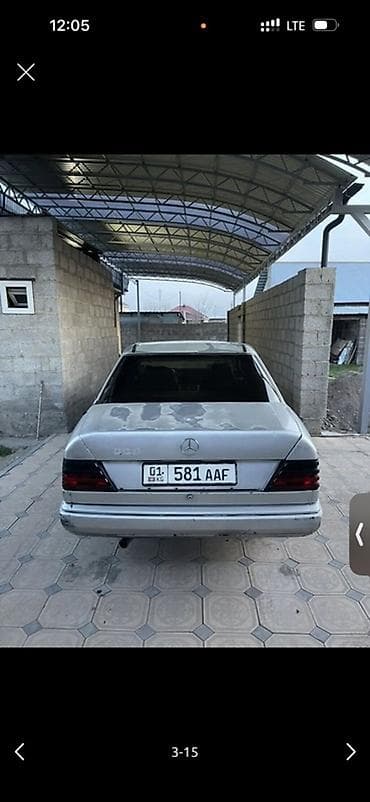 пружины мерс 124: Mercedes-Benz W124: 1995 г., 2.5 л, Механика, Дизель, Седан — 3