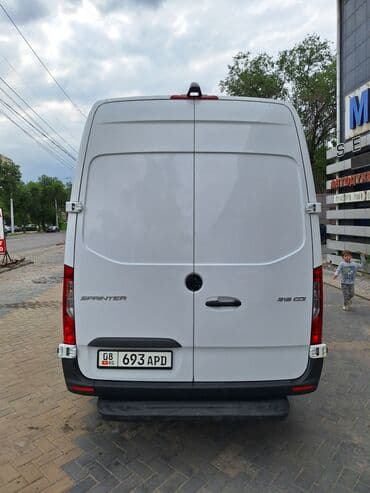 мерсадес: Mercedes-Benz Спринтер: 2019 г., 2.1 л, Механика, Дизель, Бус — 7