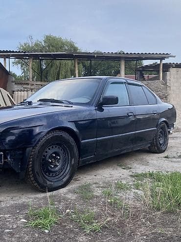 разбор бмв е34: BMW 5 series: 1993 г., 2 л, Механика, Бензин, Седан — 6