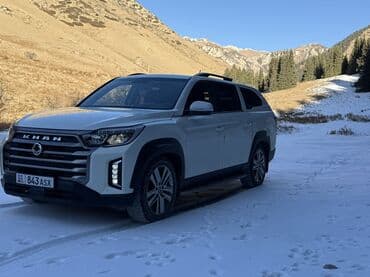 авто без первоначального взноса бишкек: Ssangyong Rexton: 2018 г., 2.2 л, Автомат, Дизель, Внедорожник — 7